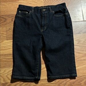 Polo by Ralph Lauren Women's Black Jean Shorts